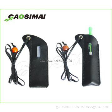 leather ecig case ego lanyard